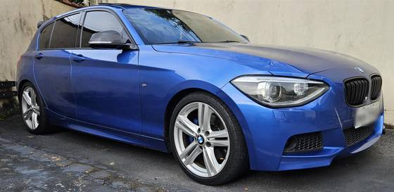 BMW 125i 2.0 M SPORT 16V FLEX 4P AUTOMÁTICO